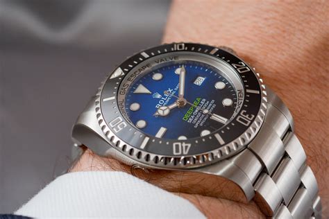 rolex deepsea blue forum|rolex deepsea cost.